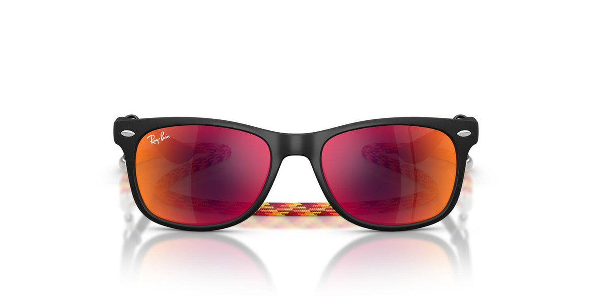 Gafas De Sol Ray-Ban RJ9052S Naranja/Negro