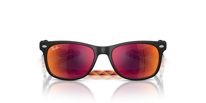 Gafas De Sol Ray-Ban RJ9052S Naranja/Negro