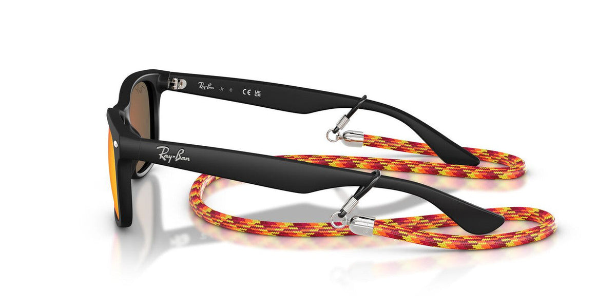 Gafas De Sol Ray-Ban RJ9052S Naranja/Negro