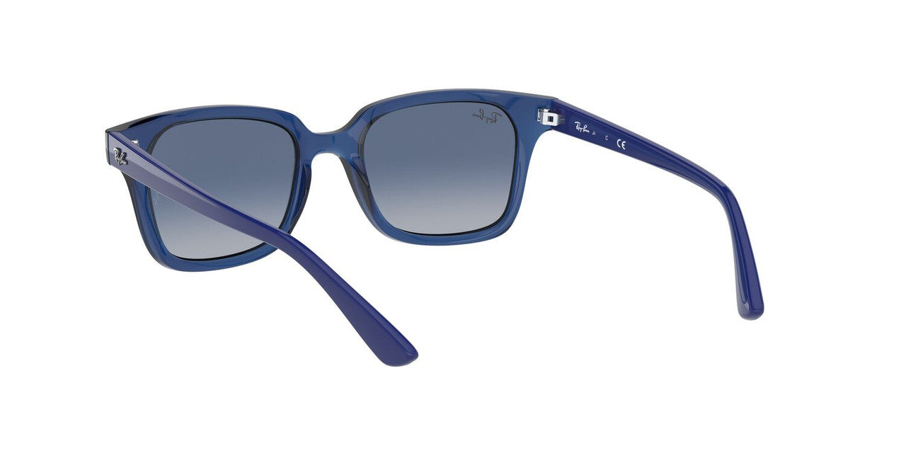 Gafas De Sol Ray-Ban RJ9071S Verde/Azul