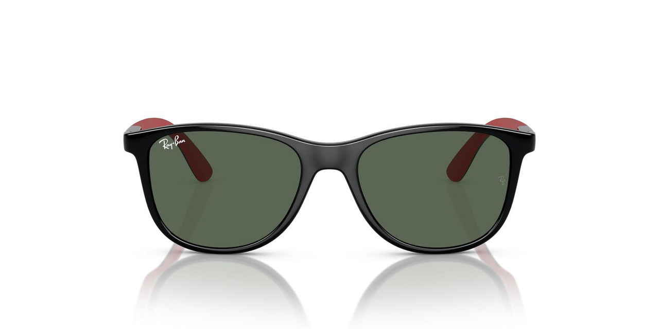 Gafas De Sol Ray-Ban RJ9077S Verde/Negro