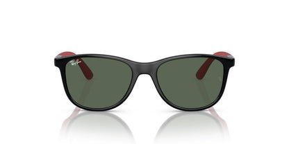 Gafas De Sol Ray-Ban RJ9077S Verde/Negro