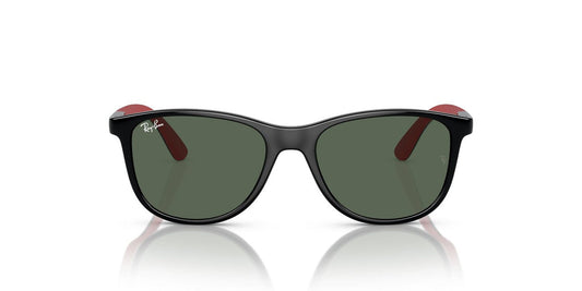 Gafas De Sol Ray-Ban RJ9077S Verde/Negro