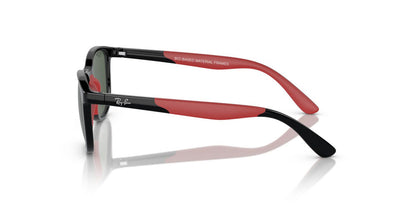 Gafas De Sol Ray-Ban RJ9077S Verde/Negro