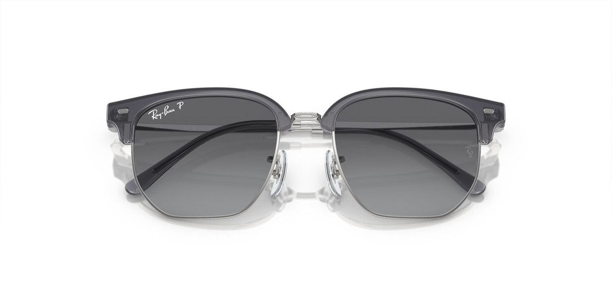 Gafas De Sol Ray-Ban RJ9116S Gris/Azul