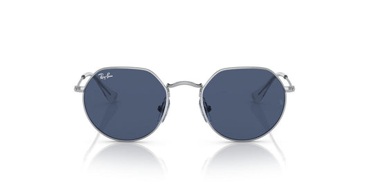 Gafas De Sol Ray-Ban RJ9565S Azul/Plateado