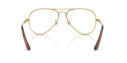 Armazón Ray-Ban RX3925V Dorado