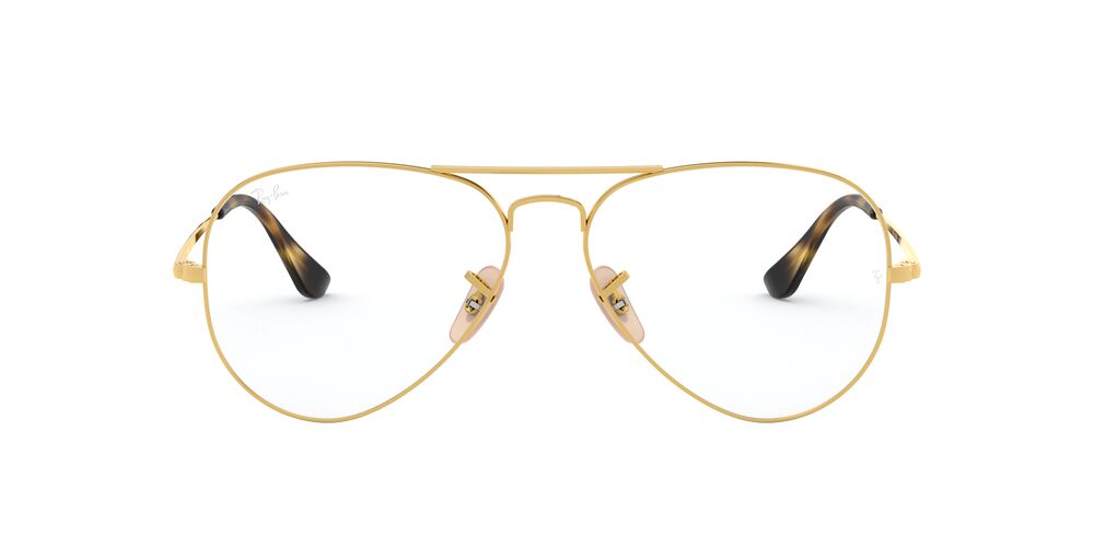 Armazón Ray-Ban RX6489 Dorado
