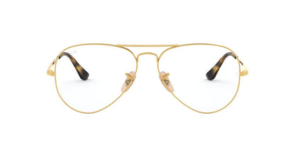 Armazón Ray-Ban RX6489 Dorado