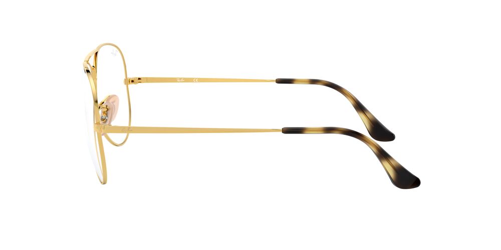 Armazón Ray-Ban RX6489 Dorado