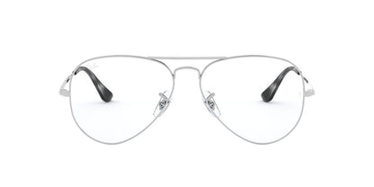 Armazón Ray-Ban RX6489 Plateado