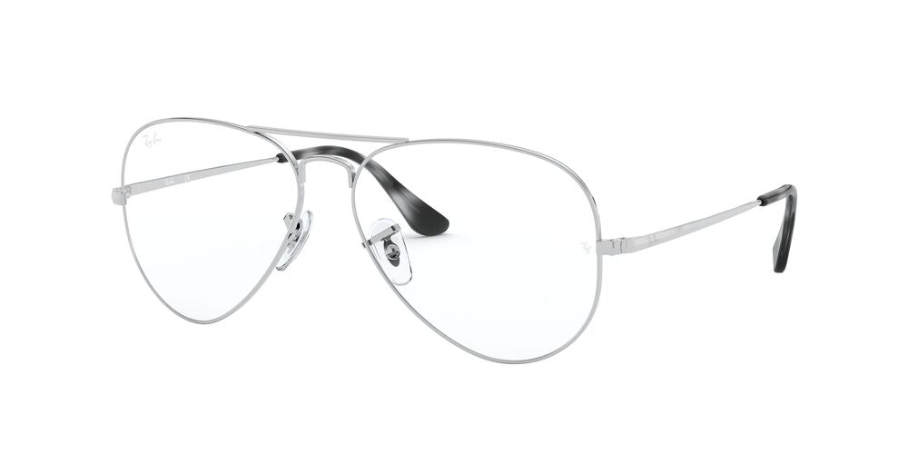 Armazón Ray-Ban RX6489 Plateado