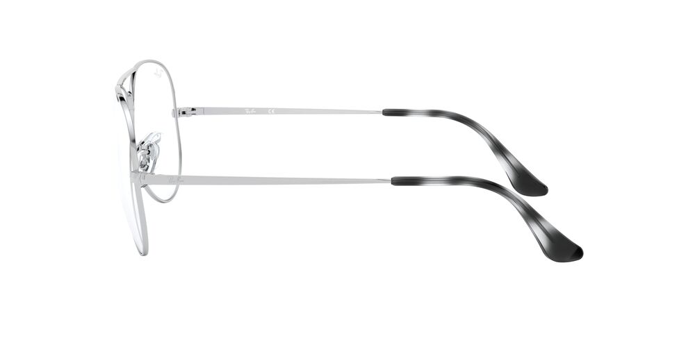 Armazón Ray-Ban RX6489 Plateado