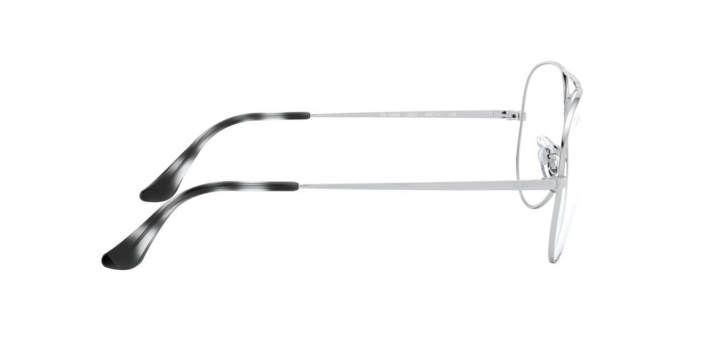 Armazón Ray-Ban RX6489 Plateado