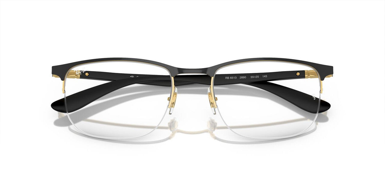Armazón Ray-Ban RX6513 Negro