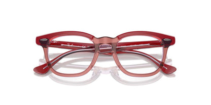 Armazón Ray-Ban RY9098V Rojo