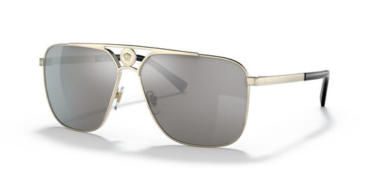 Gafas De Sol Versace VE2238 Gris/Dorado