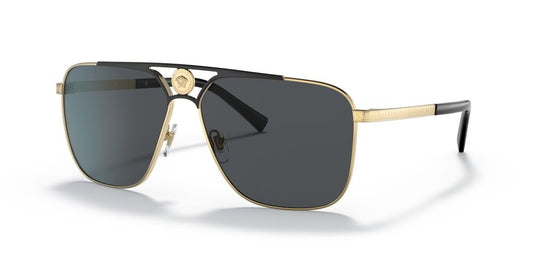 Gafas De Sol Versace VE2238 Gris/Dorado