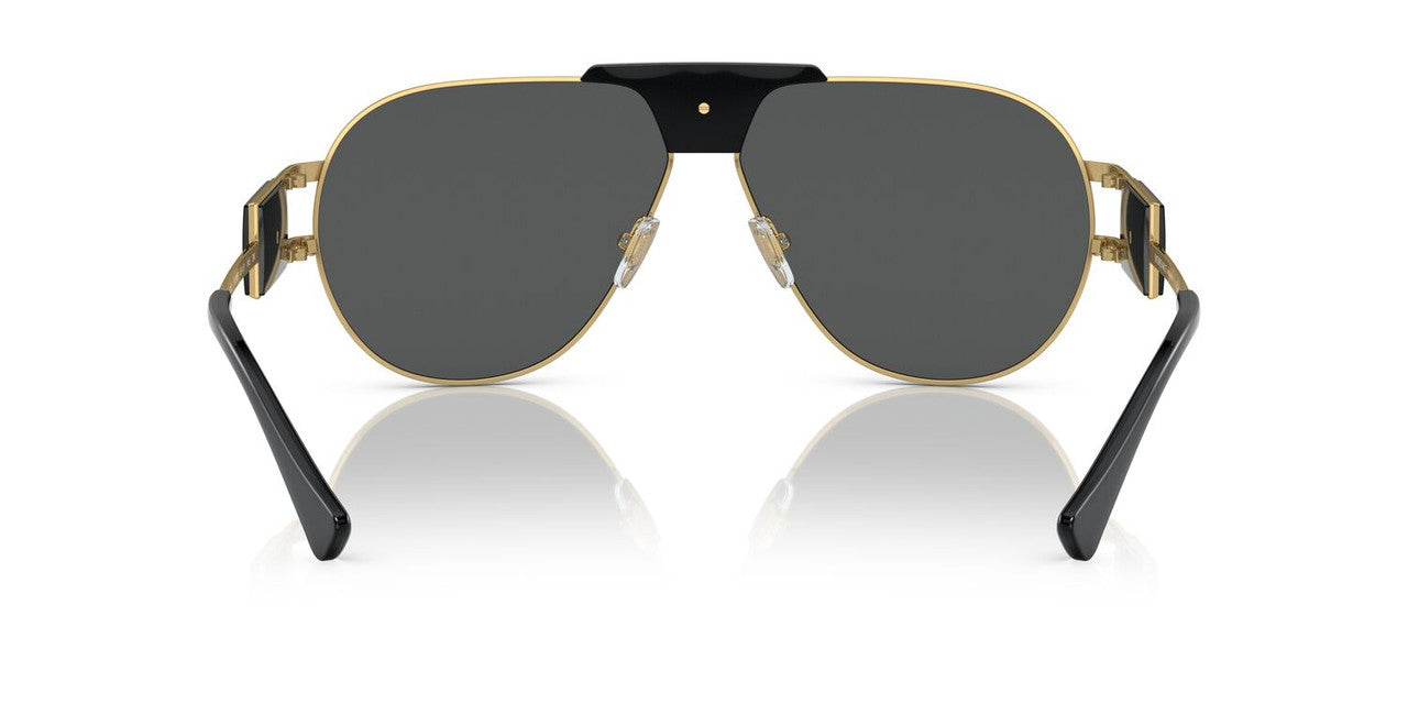 Gafas De Sol Versace VE2252 Gris/Dorado