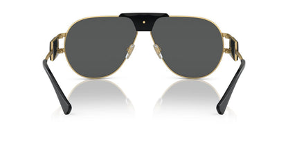 Gafas De Sol Versace VE2252 Gris/Dorado