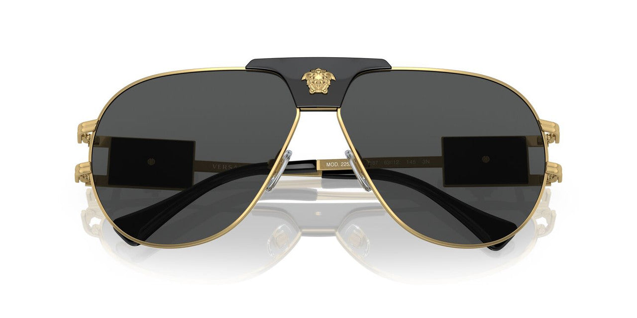 Gafas De Sol Versace VE2252 Gris/Dorado