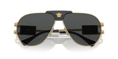 Gafas De Sol Versace VE2252 Gris/Dorado