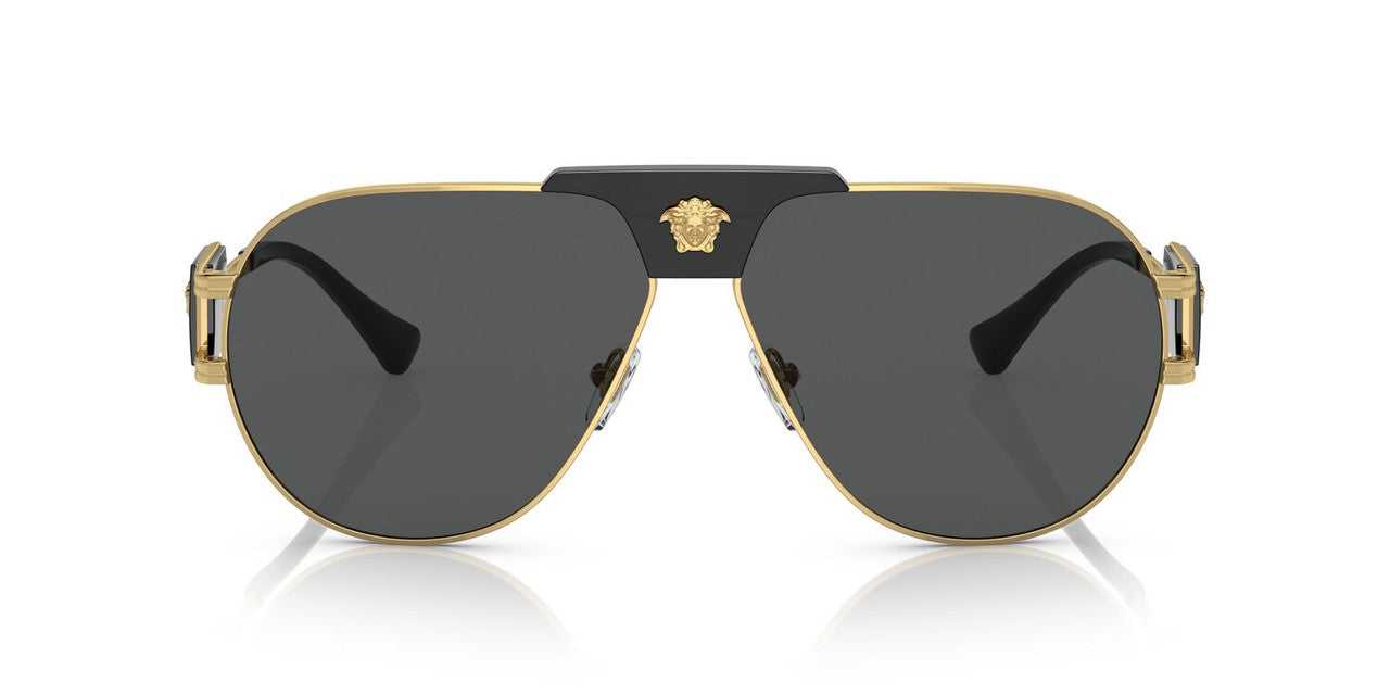 Gafas De Sol Versace VE2252 Gris/Dorado