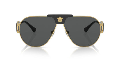 Gafas De Sol Versace VE2252 Gris/Dorado