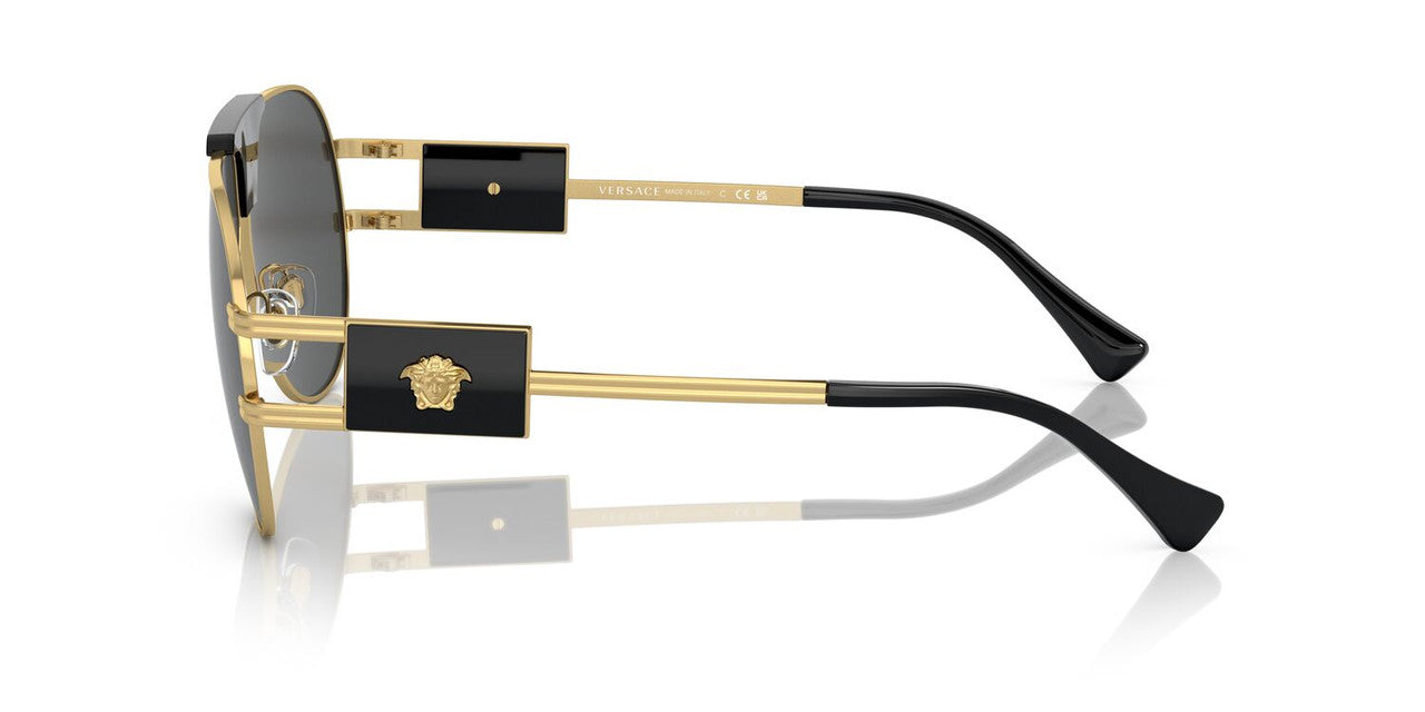 Gafas De Sol Versace VE2252 Gris/Dorado