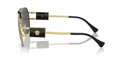 Gafas De Sol Versace VE2252 Gris/Dorado