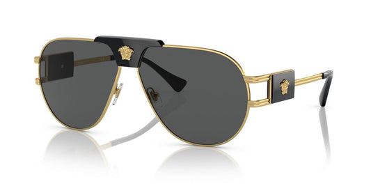 Gafas De Sol Versace VE2252 Gris/Dorado