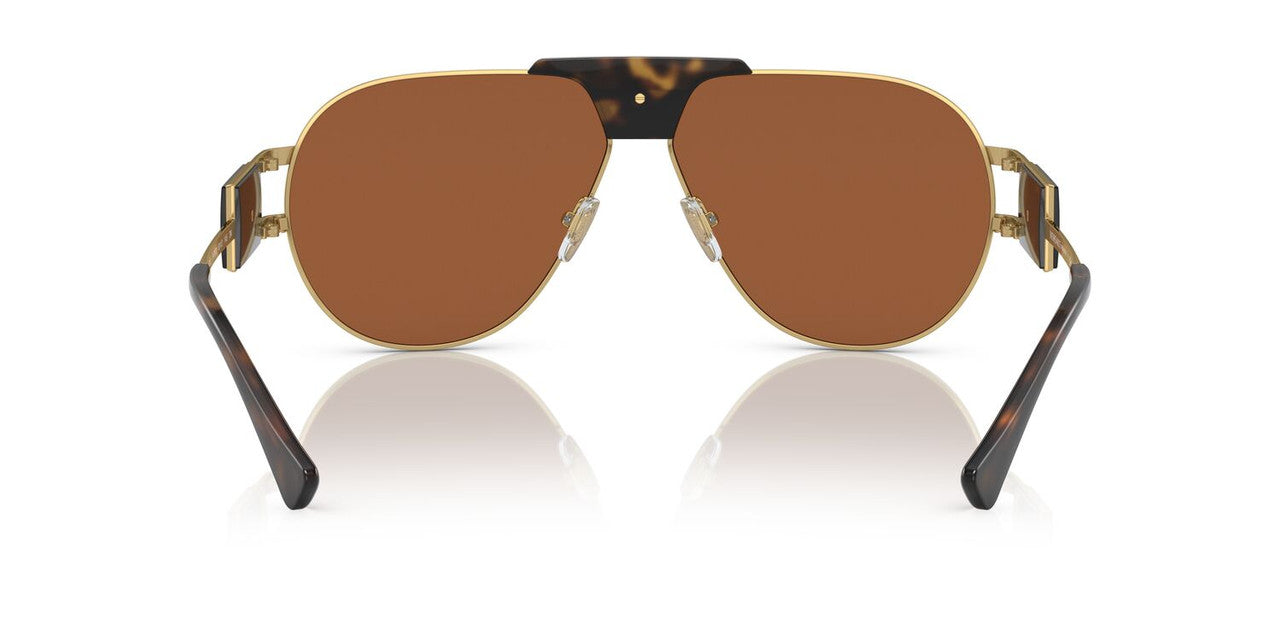 Gafas De Sol Versace VE2252 Café/Dorado