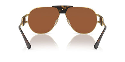 Gafas De Sol Versace VE2252 Café/Dorado