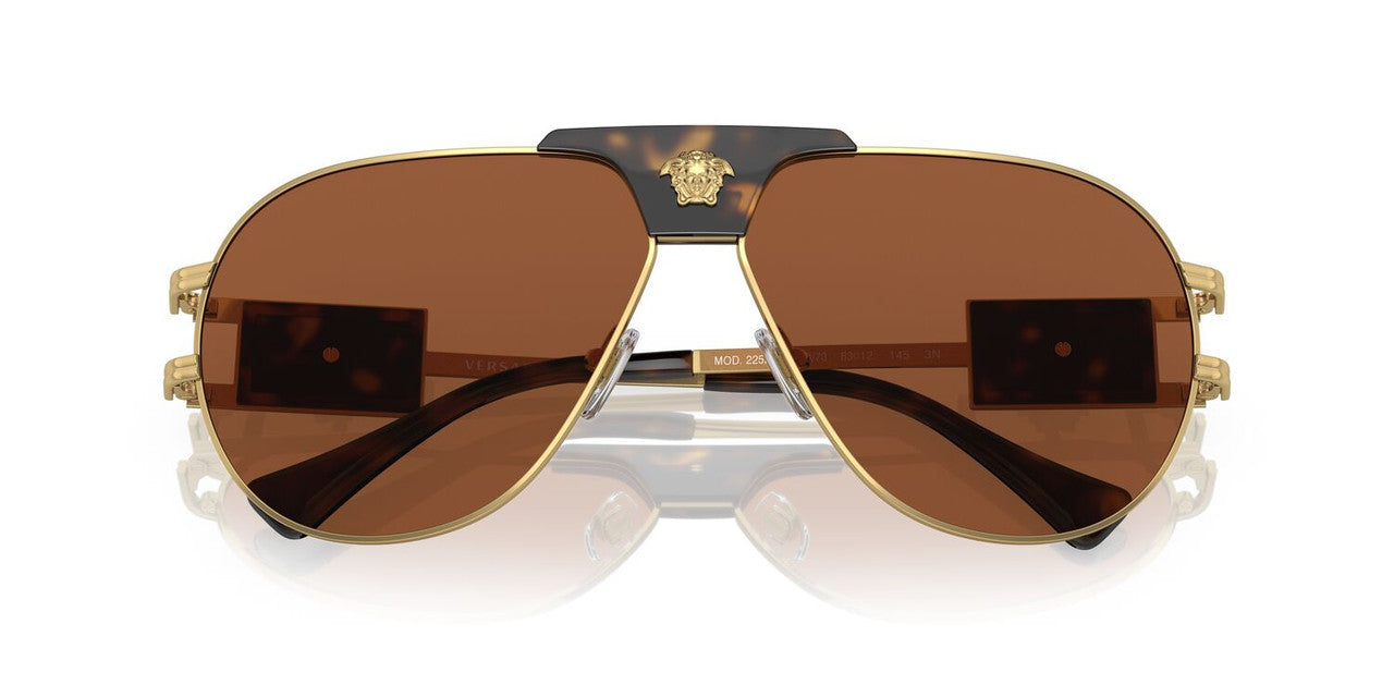 Gafas De Sol Versace VE2252 Café/Dorado