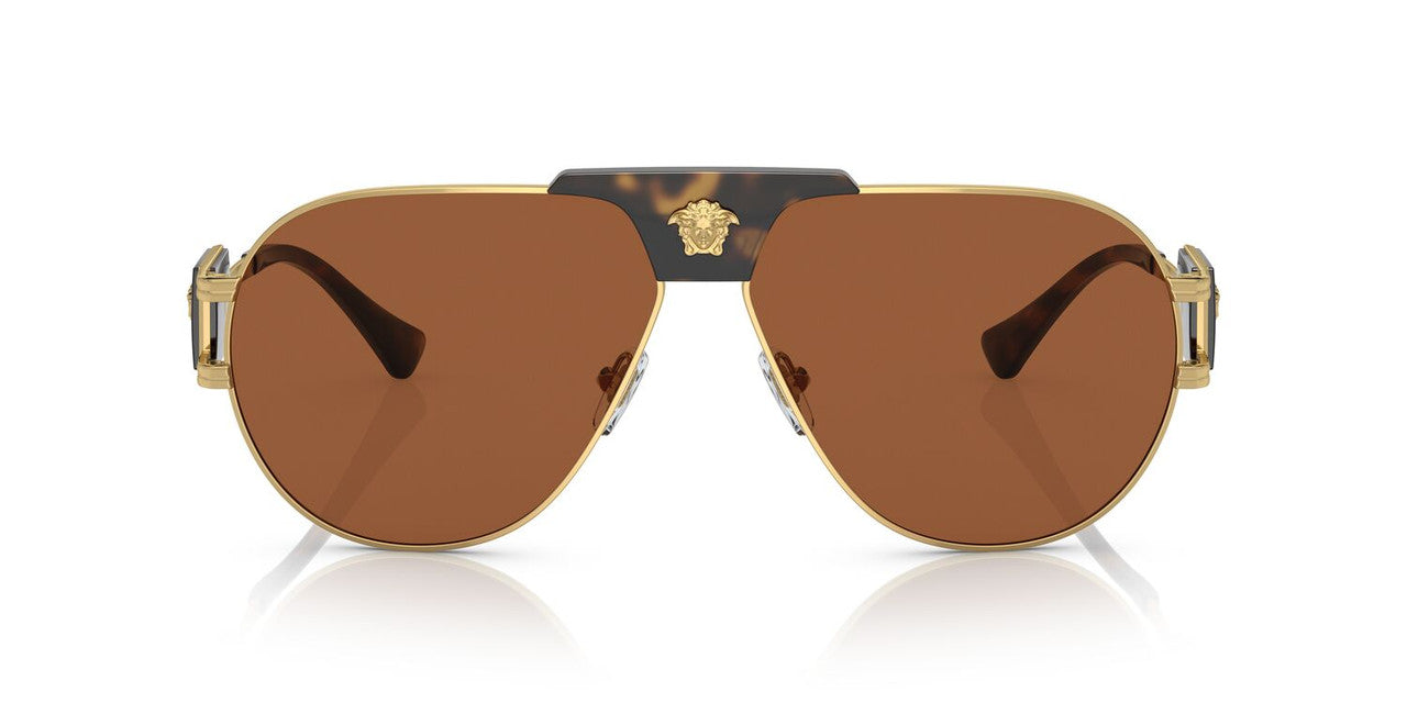 Gafas De Sol Versace VE2252 Café/Dorado
