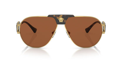 Gafas De Sol Versace VE2252 Café/Dorado