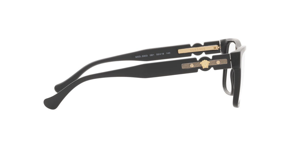 Armazón Versace VE3303 Negro
