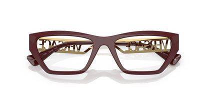 Armazón Versace VE3327U Burdeo