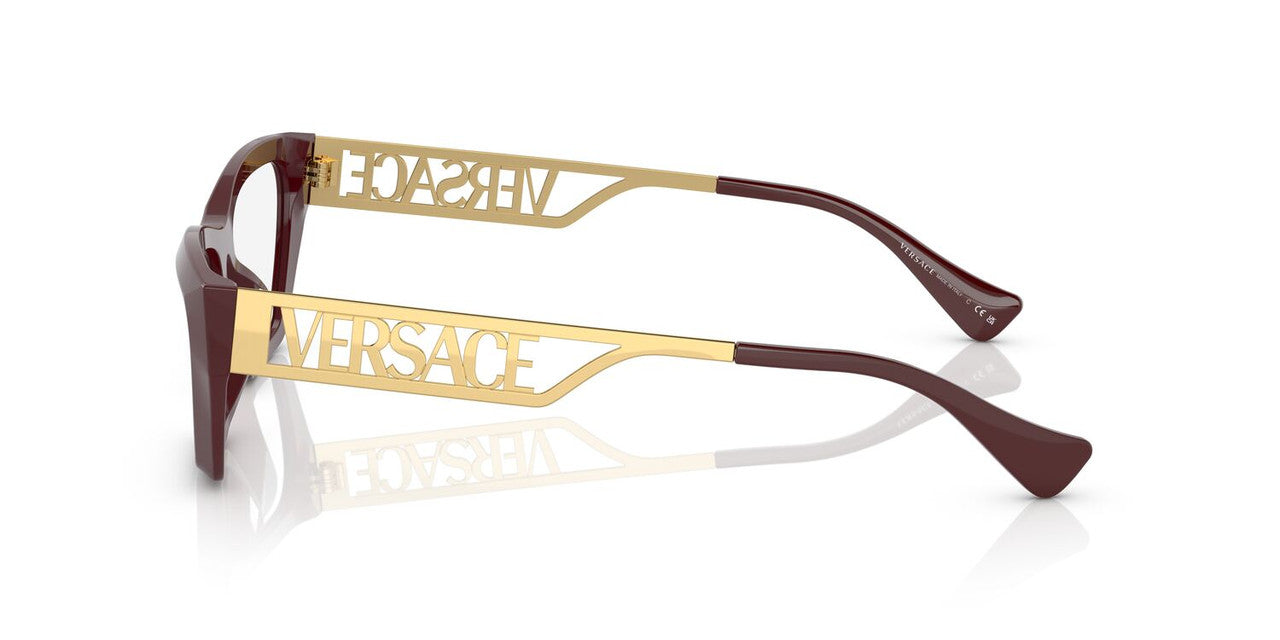 Armazón Versace VE3327U Burdeo