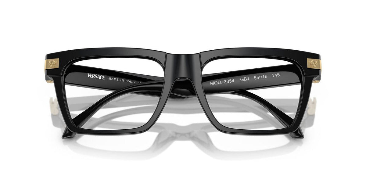 Armazón Versace VE3354 Negro