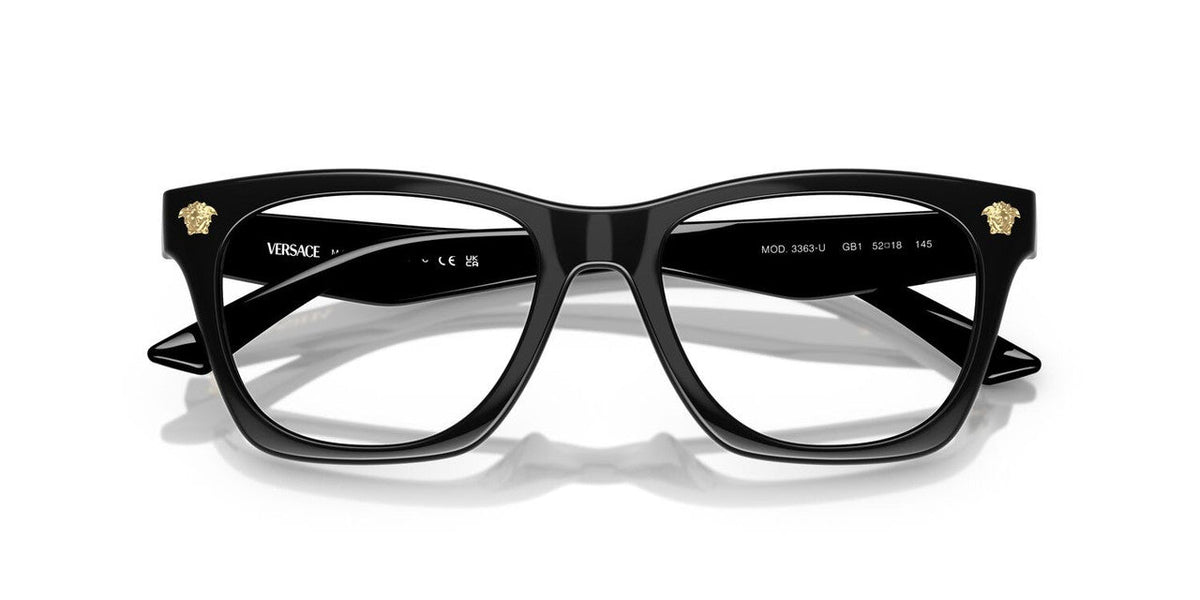 Armazón Versace VE3363U Negro
