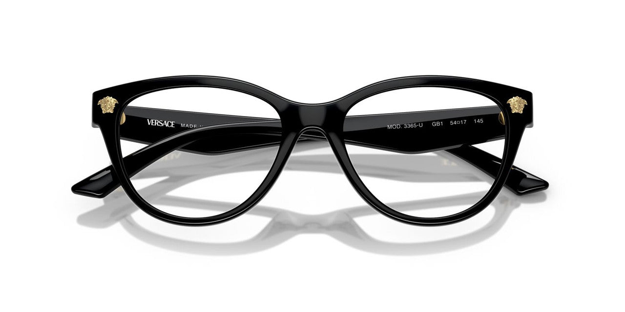 Armazón Versace VE3365U Negro