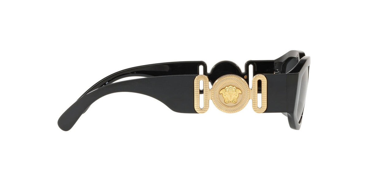 Gafas De Sol Versace VE4361 Gris/Negro