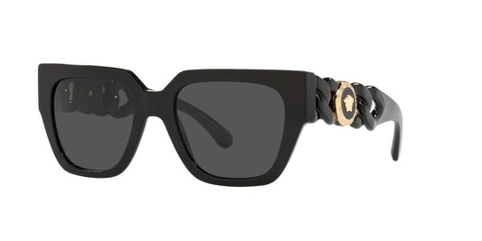 Gafas De Sol Versace VE4409 Gris/Negro