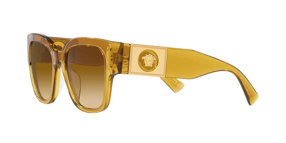 Gafas De Sol Versace VE4437U Amarillo/Crema