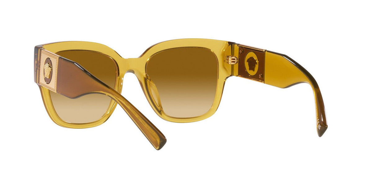 Gafas De Sol Versace VE4437U Amarillo/Crema