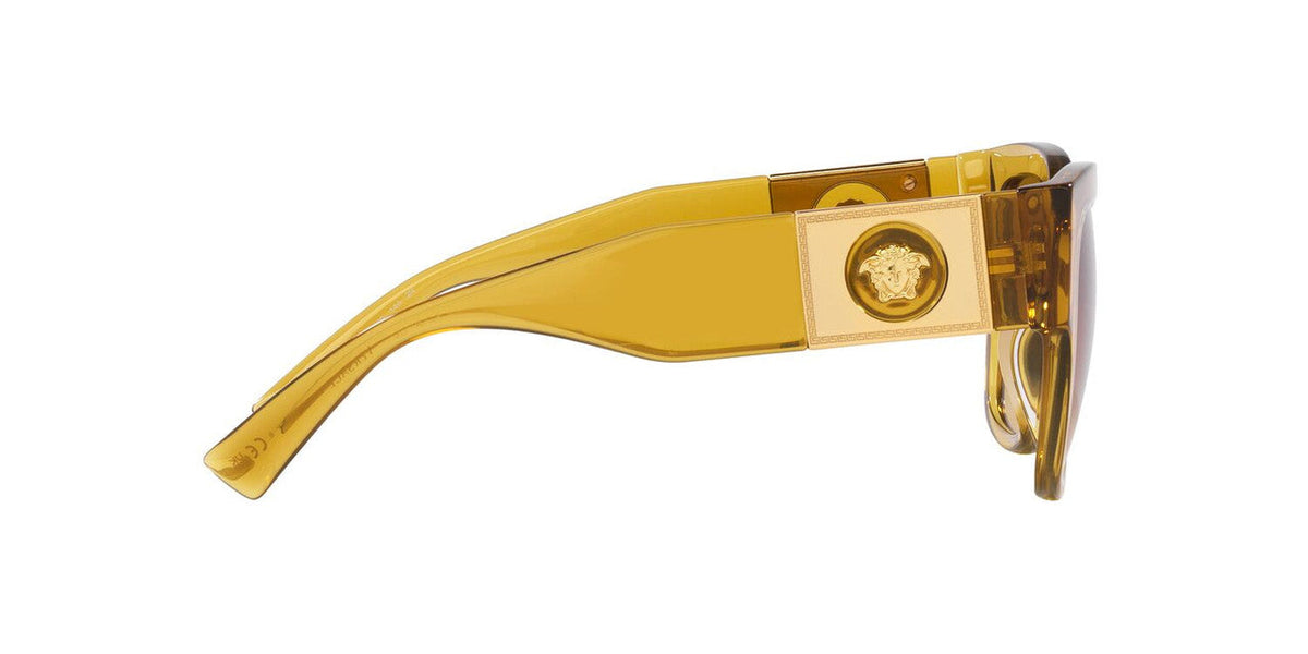 Gafas De Sol Versace VE4437U Amarillo/Crema