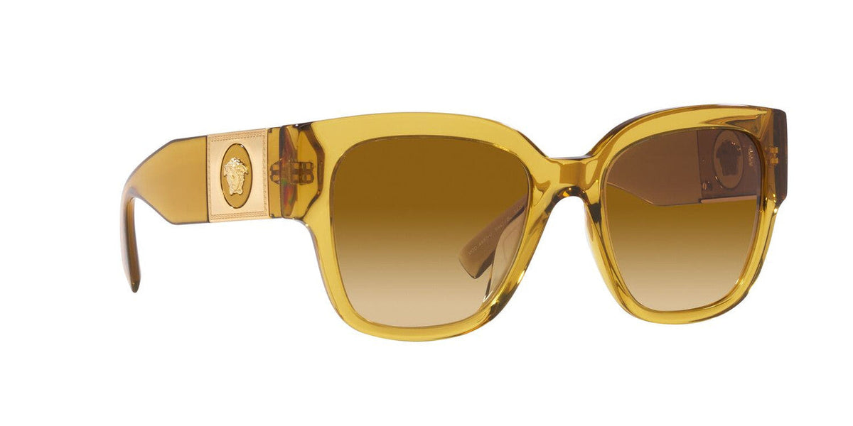 Gafas De Sol Versace VE4437U Amarillo/Crema