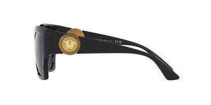 Gafas De Sol Versace VE4452 Gris/Negro