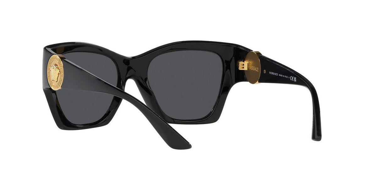 Gafas De Sol Versace VE4452 Gris/Negro